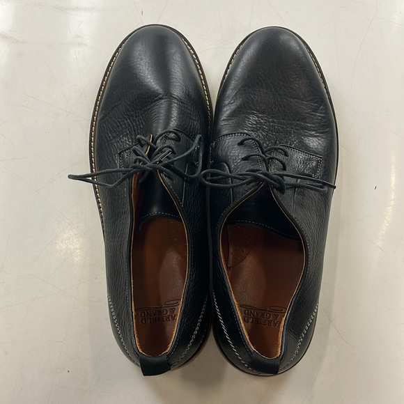 Warfield & Grand Cedar Leather Derby Shoes - Size 12 - G53-10 - Picture 7 of 10